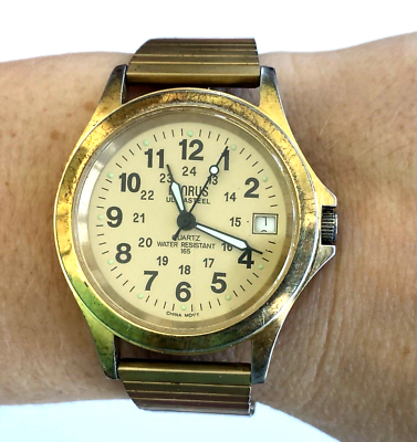 Benrus ultrasteel best sale watch