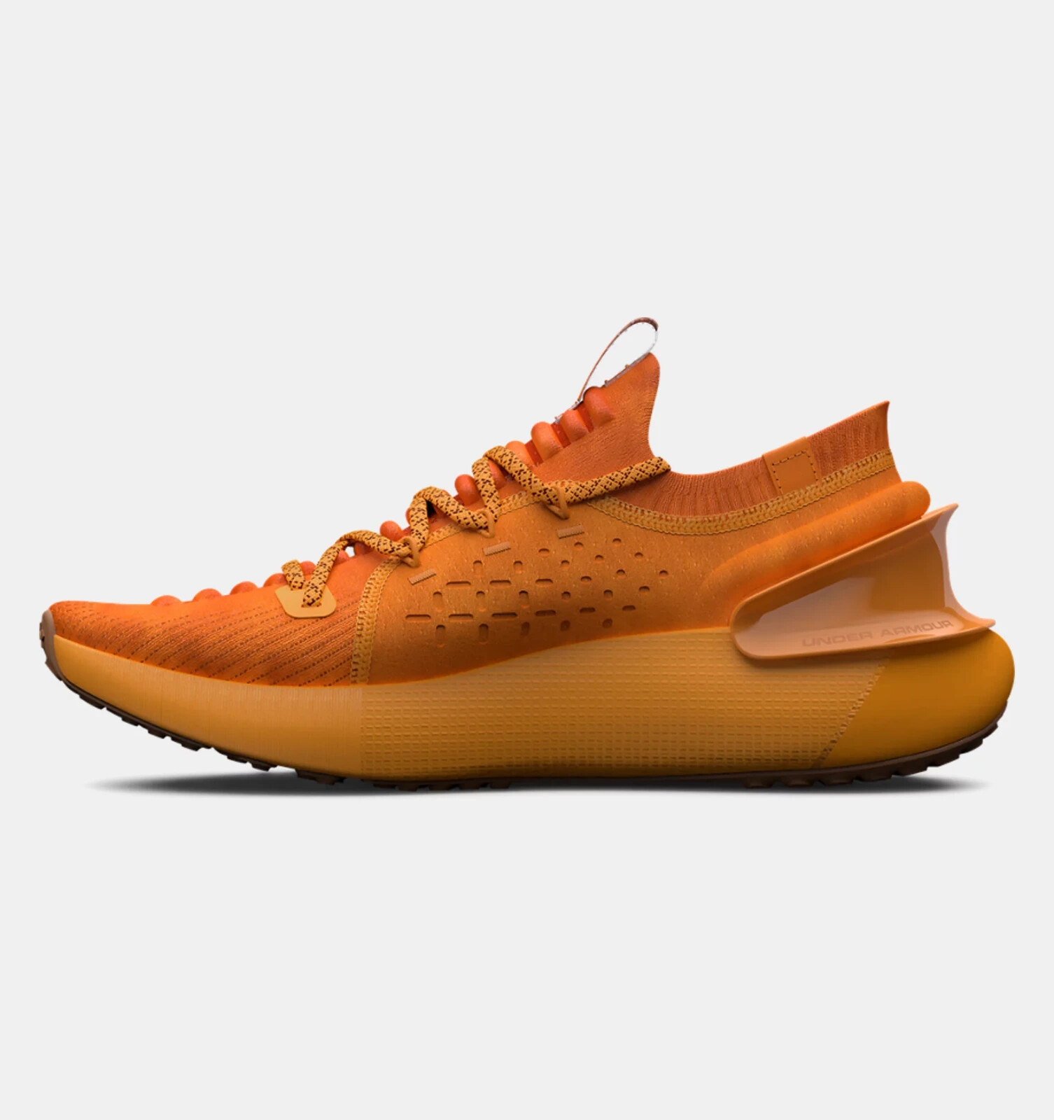 Pre-owned Under Armour Men's Ua Hovr™ Phantom 3 Dyed Running Shoes In Orange