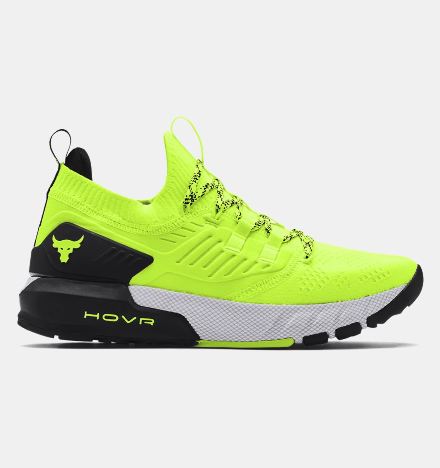 Pre-owned Under Armour Men's Ua Project Rock 3 Training Shoes Summer 2 Colors Available In White