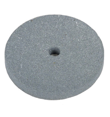2x 6'' Emory Style Bench Grinder Stone Wheel 3/4'' Wide x 1/2'' Arbor (Coarse Grit)