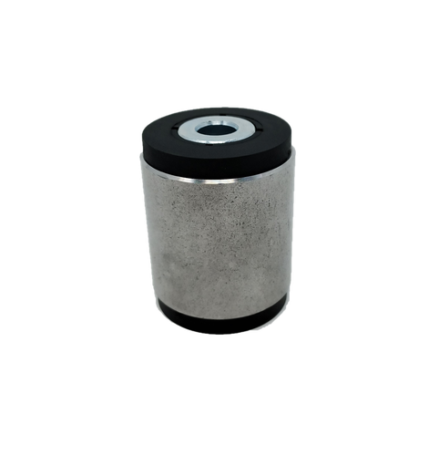 2" DOM steel poly bushing 1/2" bolt, 2.5" wide