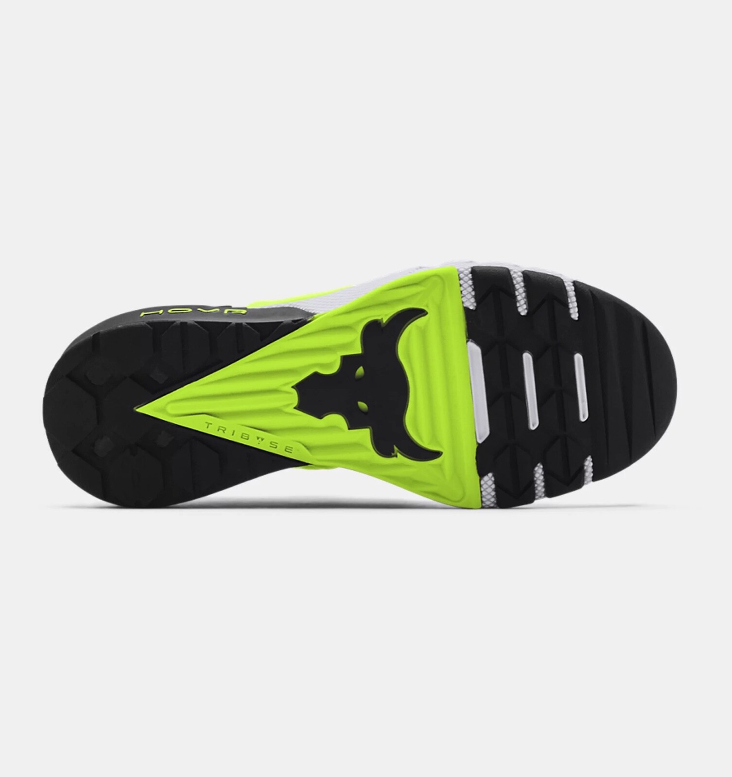 Pre-owned Under Armour Men's Ua Project Rock 3 Training Shoes Summer 2 Colors Available In White