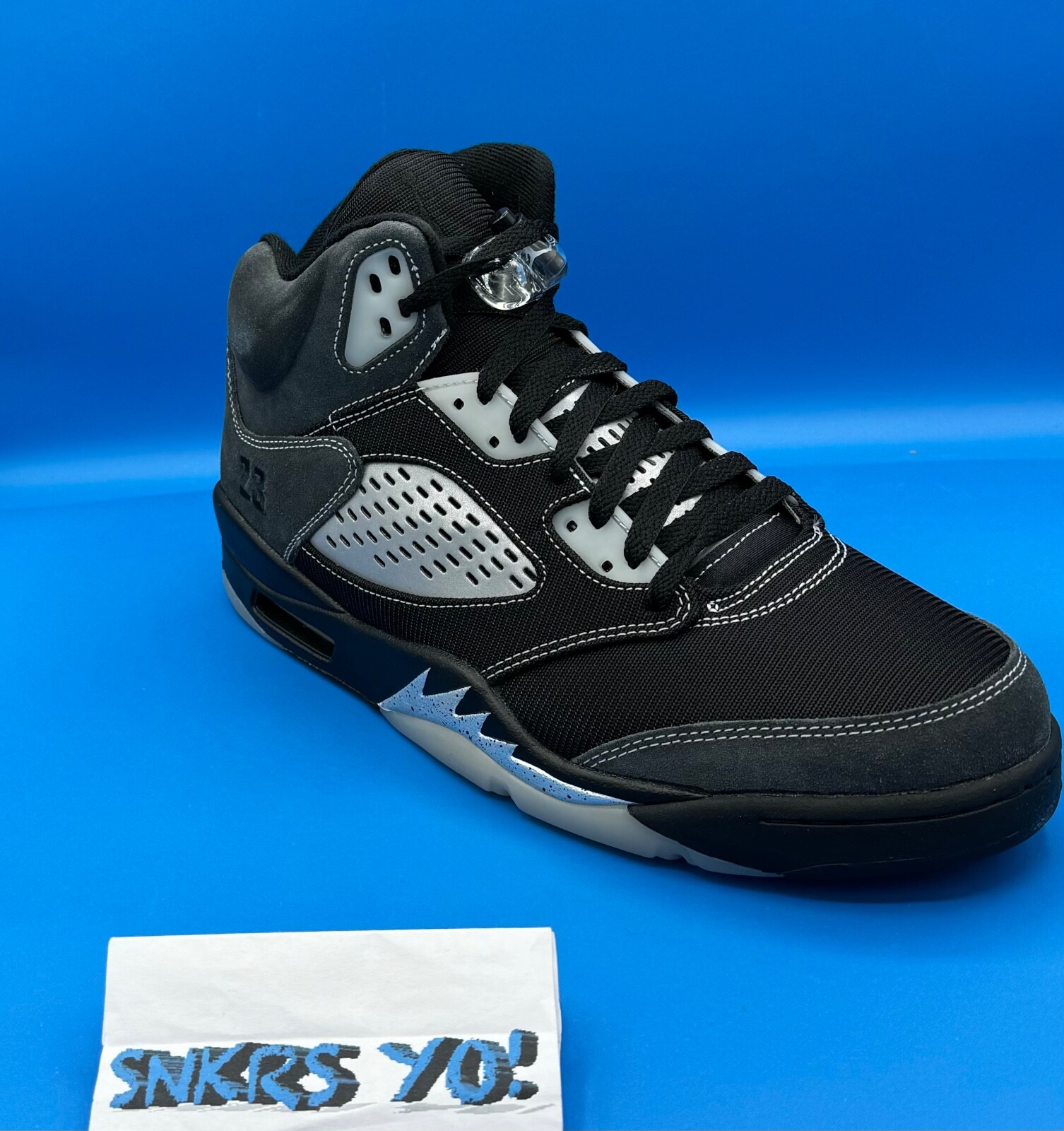 foot locker jordan 5 anthracite