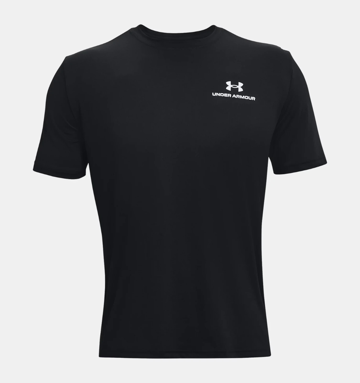 

Мужские шорты Under Armour UA RUSH Energy с коротким рукавом, черные/белые 1366138-001, Черный