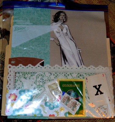 EPHEMERA PACK grab bag Scrapbook, Mixed Media Art, collage No theme