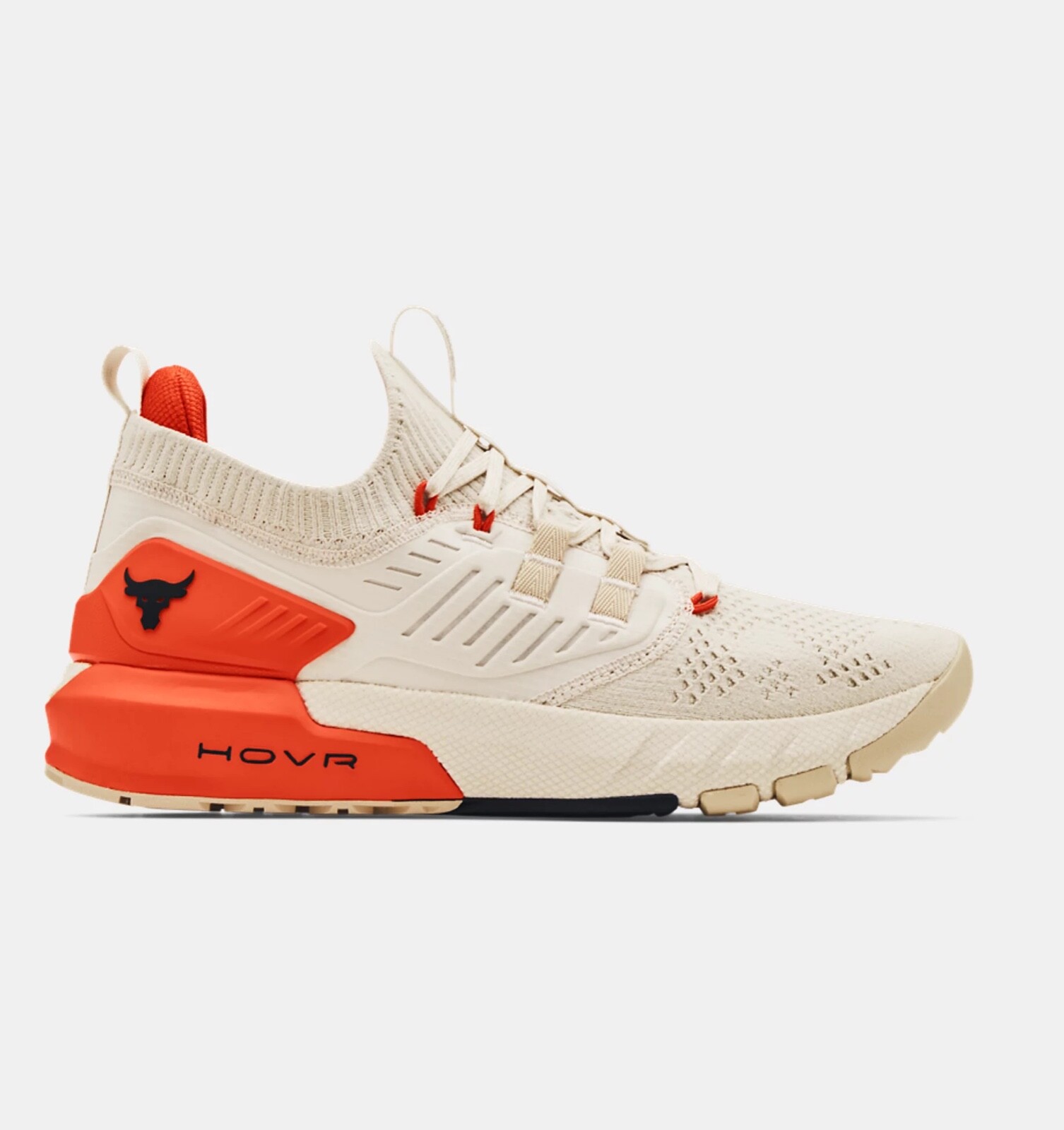 Pre-owned Under Armour Men's Ua Project Rock 3 Training Shoes Summer 2 Colors Available In White