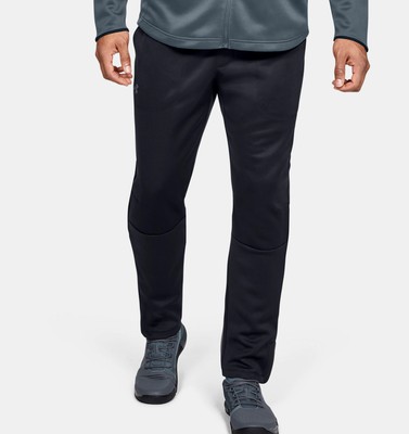

Under Armour MK-1 Warm-Up Pants Мужская черно-серая спортивная одежда Брюки для активного отдыха, Черный, Under Armour MK-1 Warm-Up Pants