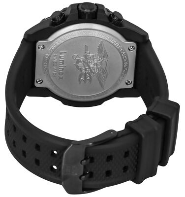 Pre-owned Luminox Navy Seal Chronograp Swiss Made Quartz Diver Xs.3581.sis 200m Mens Watch