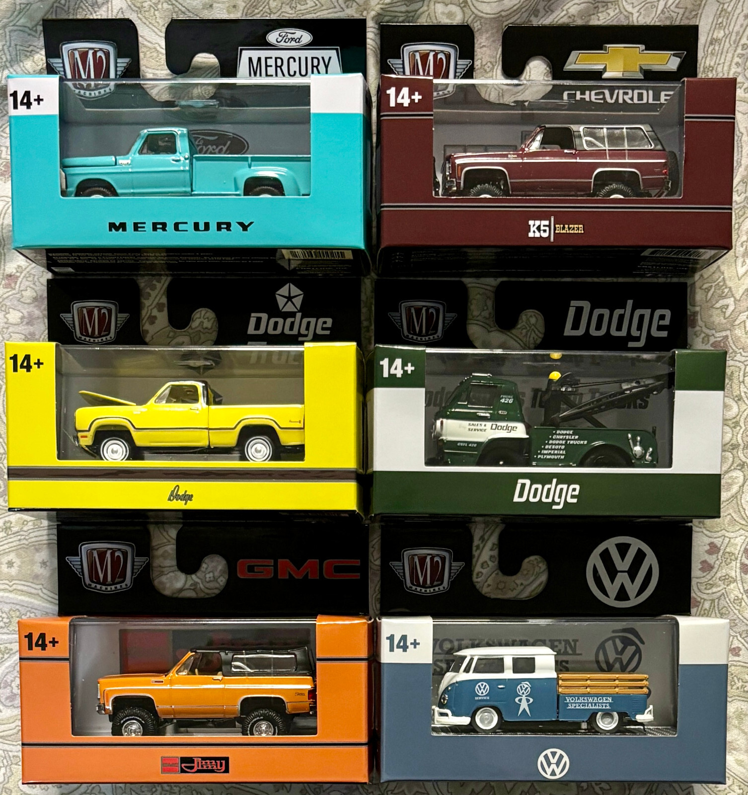 M2 Machines ミニカー 4台セット $_57.JPG?set_id=880000500F