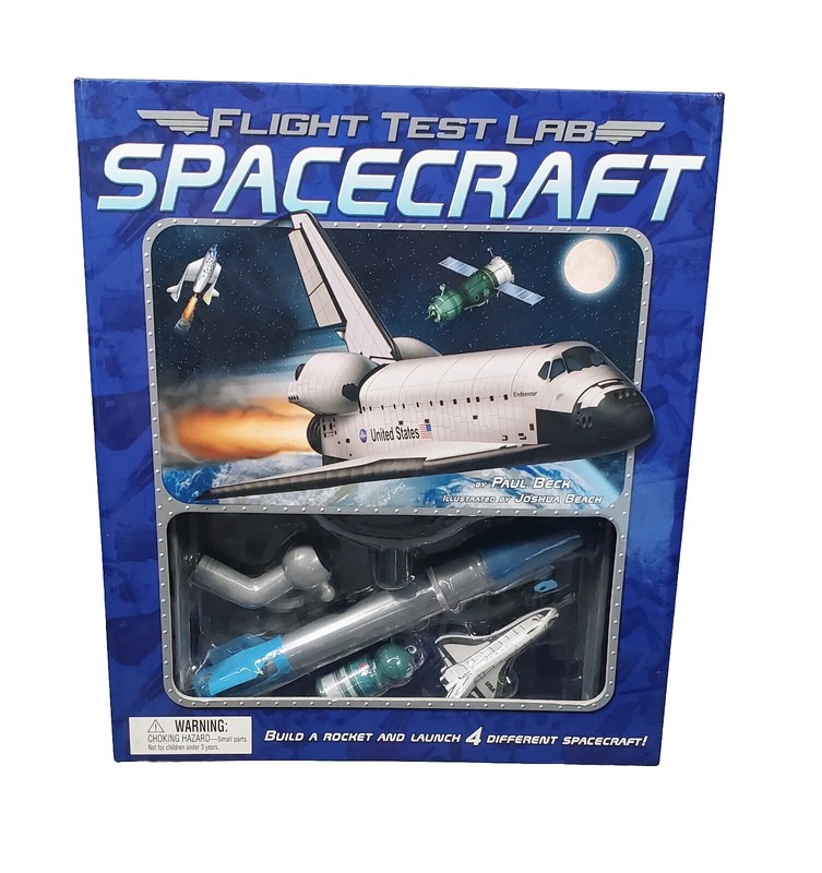 Flight Test Lab Spacecraft Build a Rocket and Launch 4