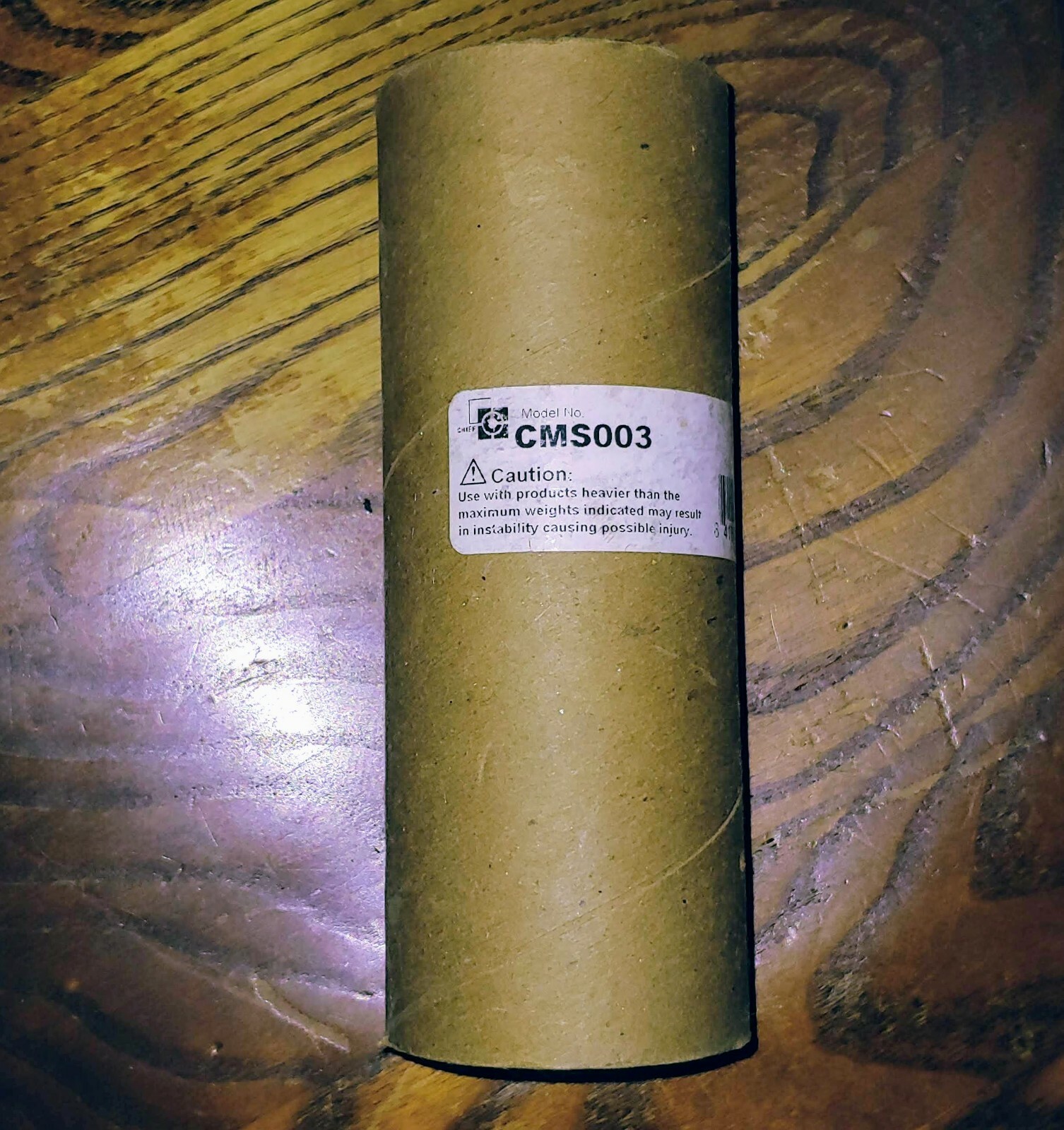 CMS440 Chief Lightweight Suspension Ceiling Kit Projector Mount NEW + CMS003 3