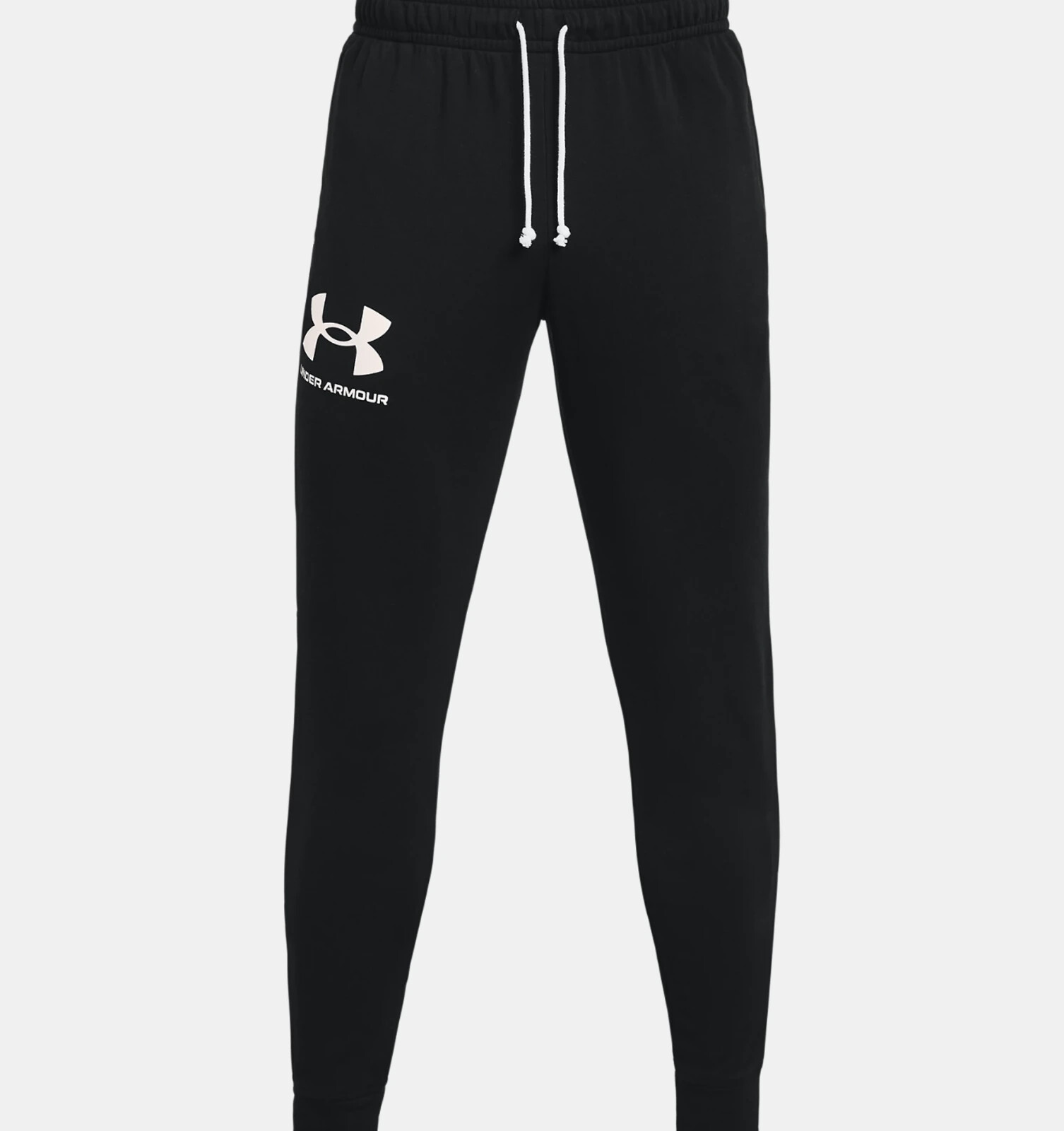 

Мужские брюки Under Armour UA Rival Terry Joggers Black / Onyx White 1361642-001, Черный, UA Rival