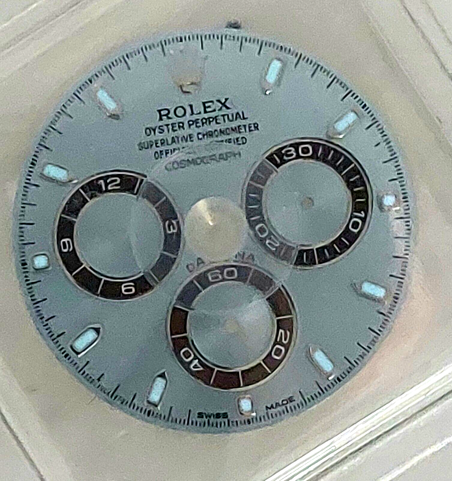Swiss Made Stainless Steel Hands Set for Rolex Daytona