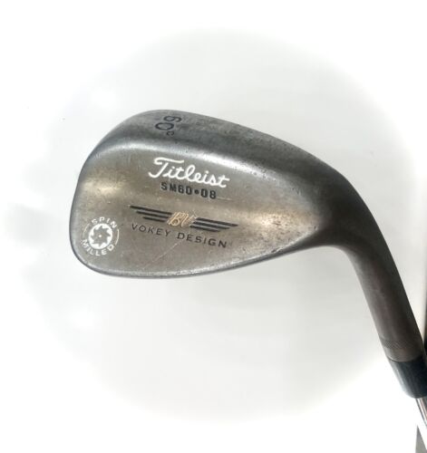 Titleist Vokey Design 60 degree 8 bounce Wedge Golf Club | eBay Titleist Vokey Design 60 degree 8 bounce Wedge Golf Club | eBay