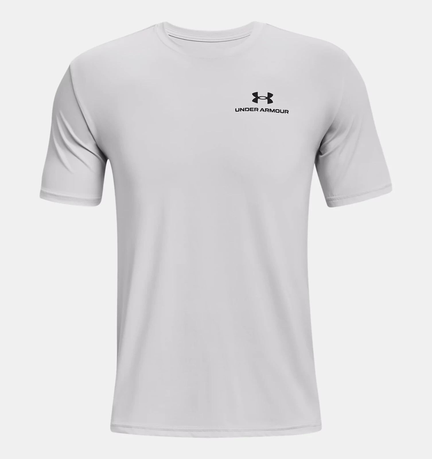 

Under Armour Mens UA RUSH Energy Short Sleeve Halo Grey / Black 1366138-014, Серый