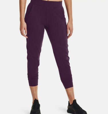 

Женские брюки Under Armour Meridian Polaris Purple Повседневная спортивная одежда Спортивная одежда, Фиолетовый