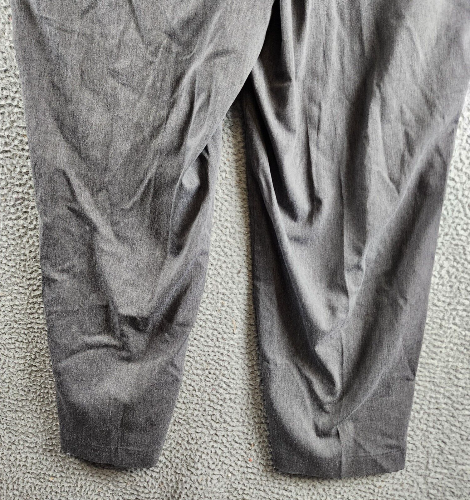 Alfred Dunner Plus Size Classic Allure Short Length Pant Womens 20W Gray Pull On - Picture 12 of 16