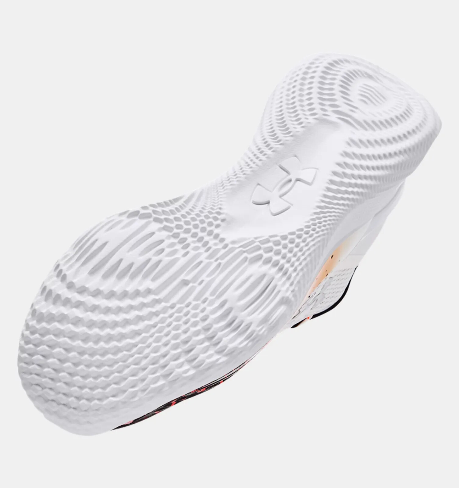 Pre-owned Under Armour Stephen Curry 2 Low Flotro Chef White Black Orange 3026277 100