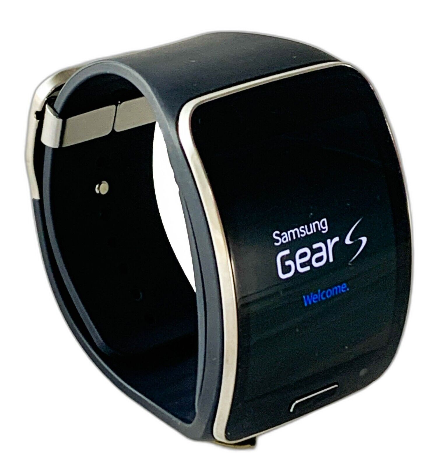 Samsung Galaxy Gear S SM-R750A Curved Super AMOLED Smart Samsung Galaxy Gear S SM-R750A Curved Super AMOLED Smart