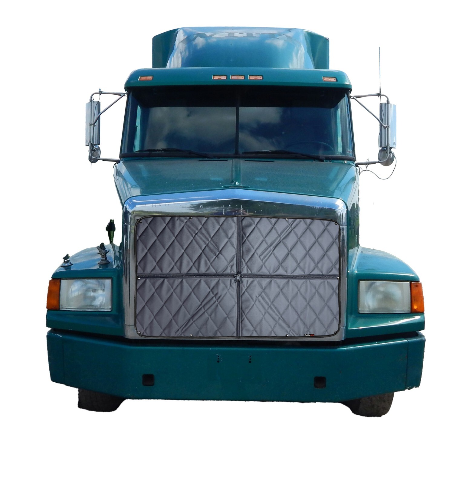 Volvo WIA - AutoCar - White GMC - Premium Quilted Adjustable