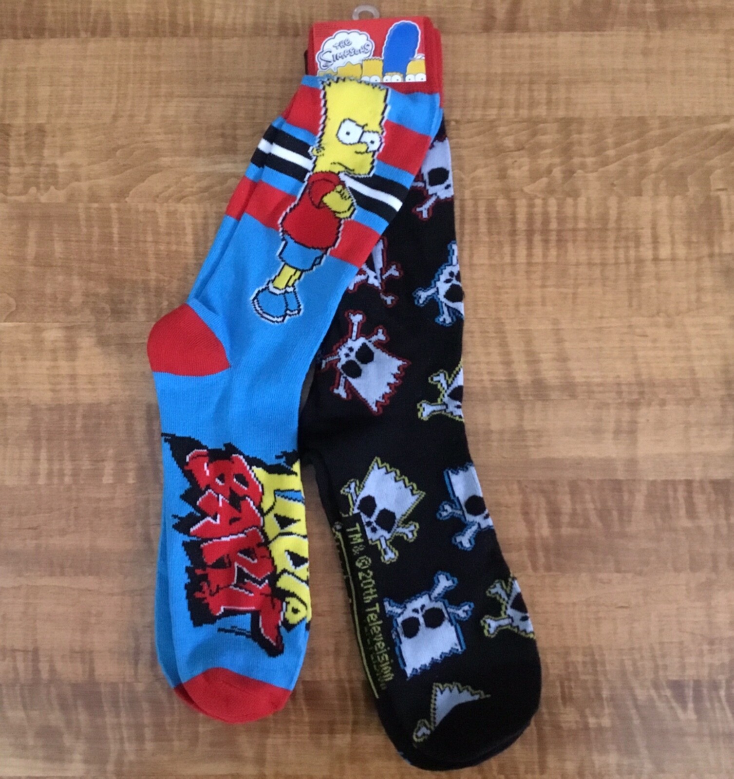 Save Big On Simpsons Cotton Socks - 284fihf