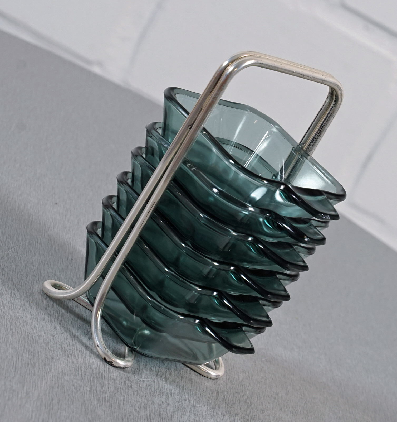 独50年代　Wagenfeld for WMF スタッキング Ascherset 独50年代Wagenfeld for WMF スタッキング Ascherset