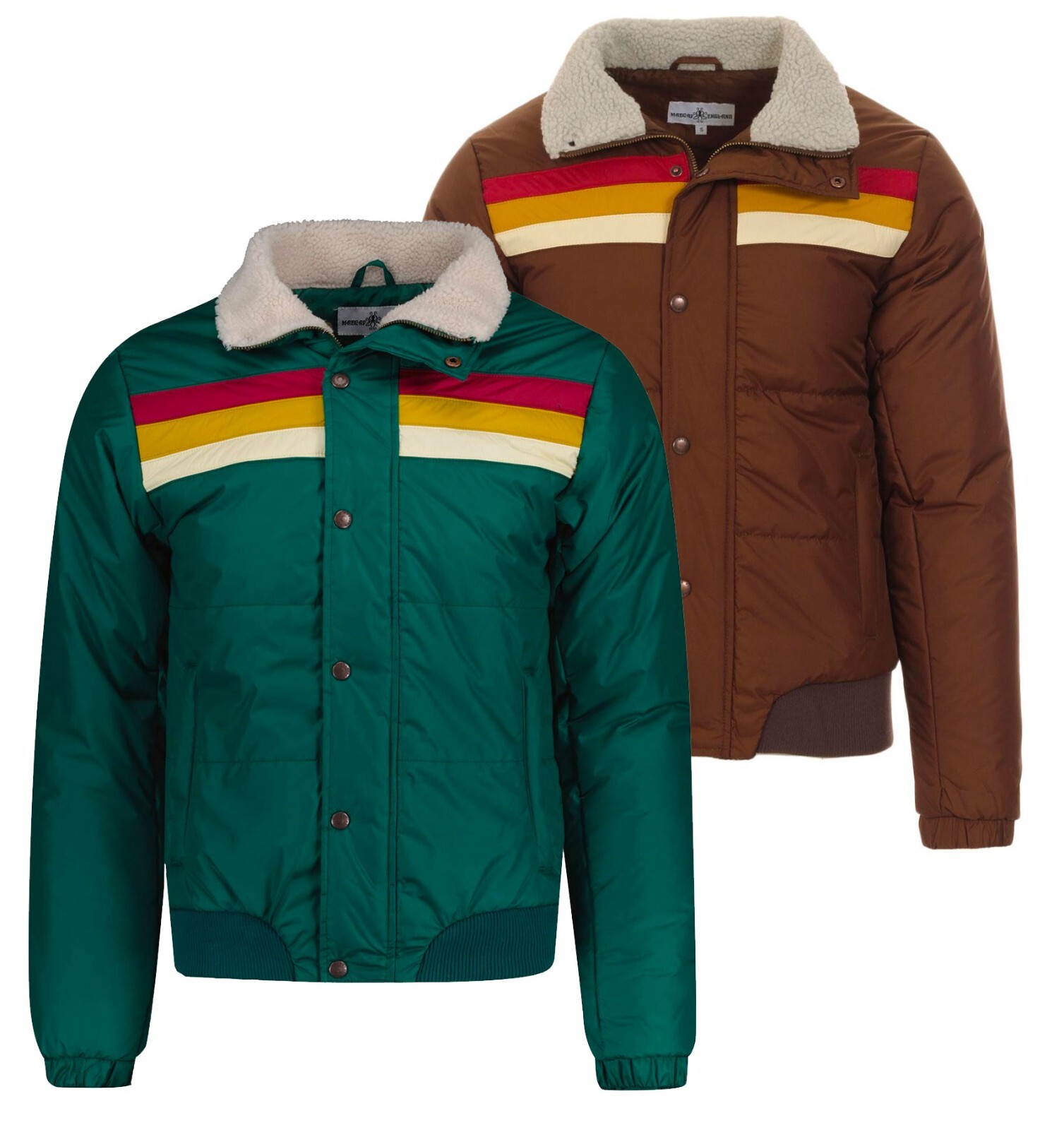 NEW MADCAP EDGE SKI PADDED QUILTED JACKET RETRO 70s 80s 90s NEW MADCAP EDGE SKI PADDED QUILTED JACKET RETRO 70s 80s 90s