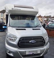 2017 BENIMAR TESSORO T481  4-BERTH - 4-BELT - LOW MILES - LOVELY VAN
