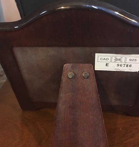 Sterling Silver Frames Pair