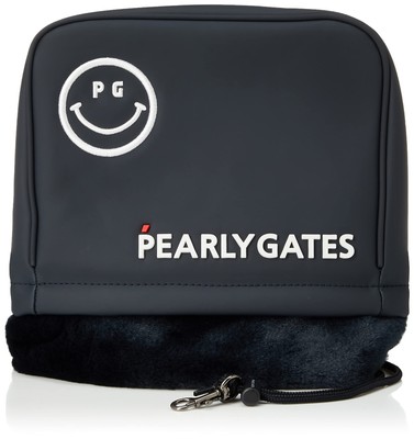 New [PEARLY GATES] Continuing standard product Iron cover [Matte synthetic leath
