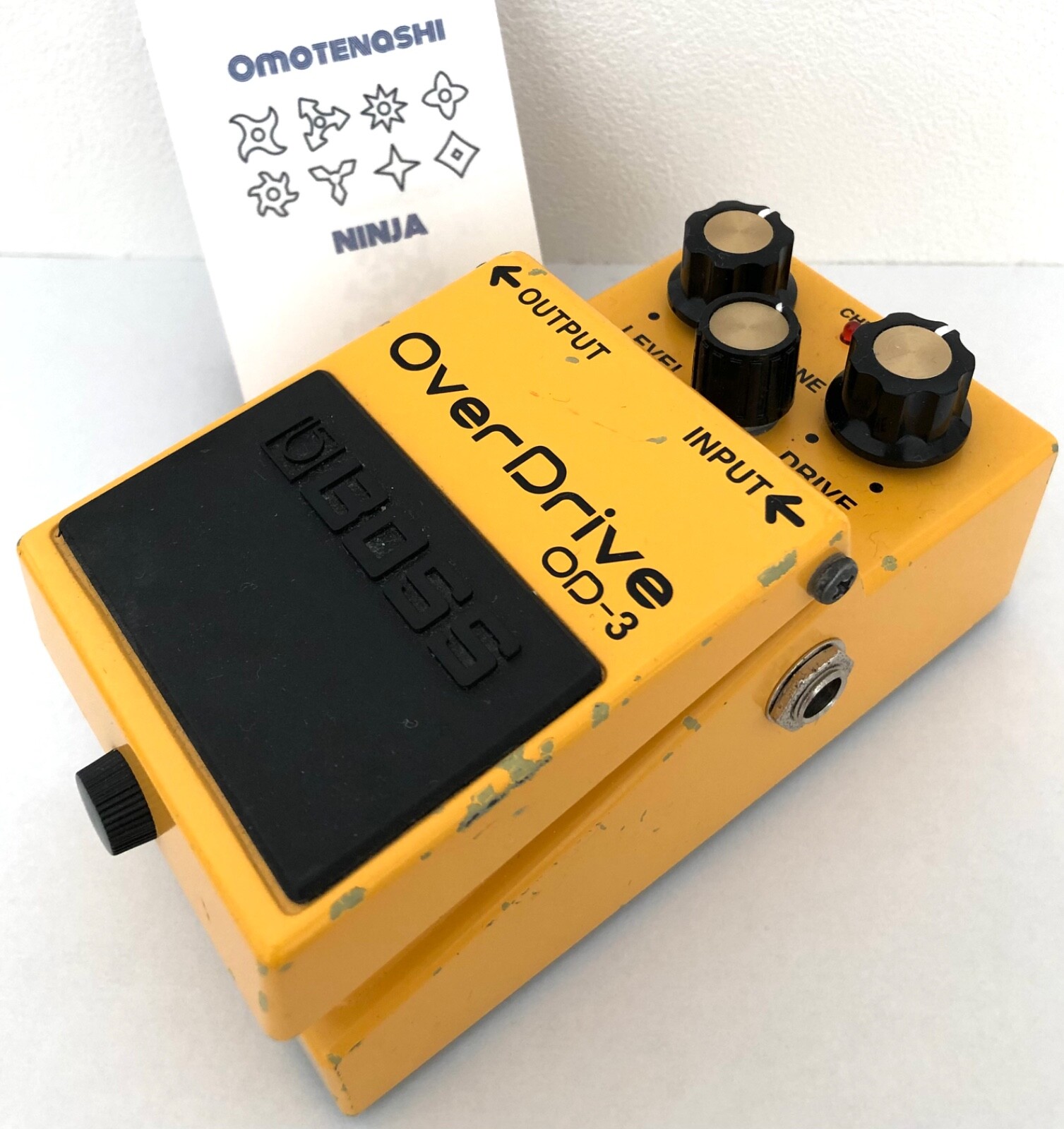 Boss Effect Guitar Pedal Over Drive OD3 OD-3 from Japan used
