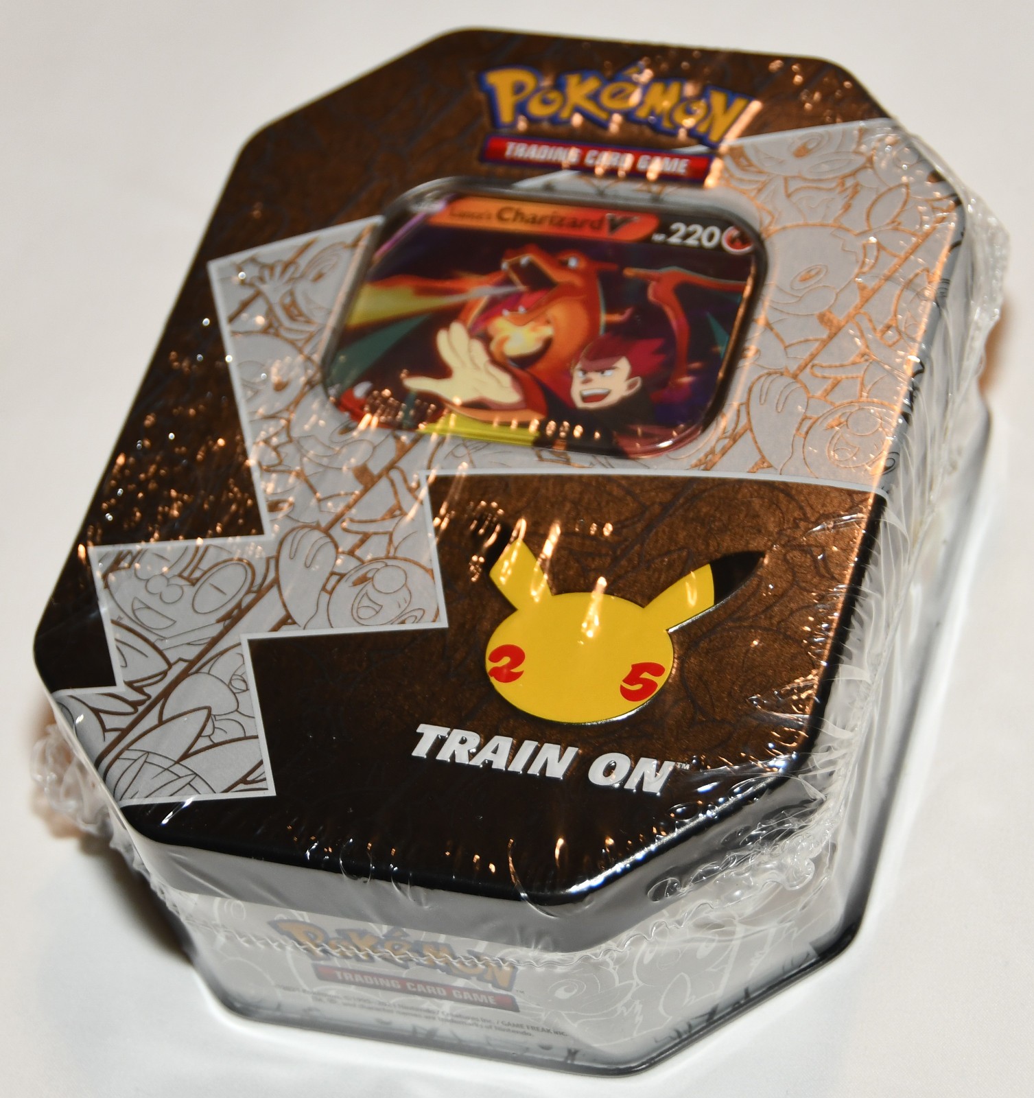 NEW! FACTORY SEALED! Pokemon TCG - 25th Anniversary