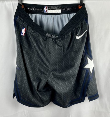 NBA Nike Orlando Magic Team Issued Authentic City Edition game Shorts 40 XL