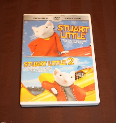 Stuart Little-Stuart Little 2 Double Feature (DVD, 2013) 
