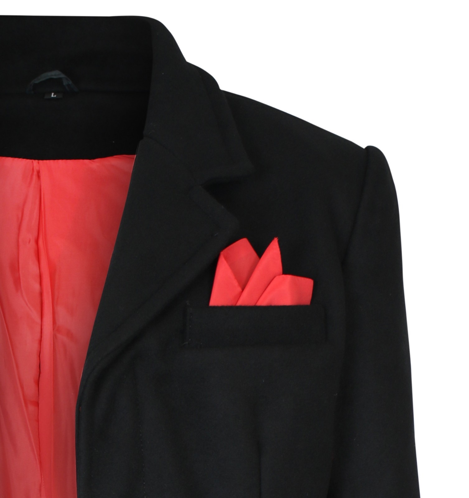 Pre-owned Relco Mens Mod Coat Overcoat With Red Lining 80% Wool Original