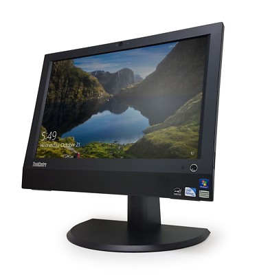 Lenovo ThinkCentre A70z Intel E5800 3,2GHz 4GB 320GB Slim DVD 19'' Win 7 Pro