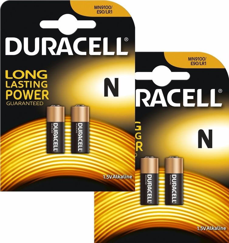 Duracell Car Battery Chart