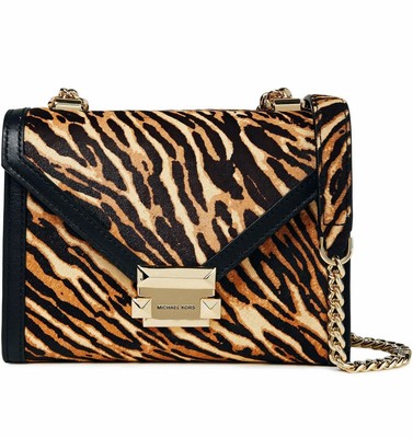 

Michael Kors Sac à Main Whitney Sm Épaule Sac Haircalf Butterscotch Neuf