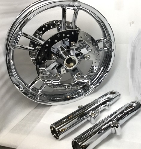 ハーレー　19インチリム　クローム ハーレー 19インチリム クローム 19 inch X 3.00 inch Drop