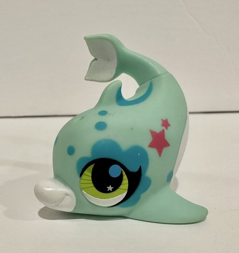 リトルキングズ(50入り) Littlest Pet Shop LPS #2687 Totally Talented Blue Dolphin