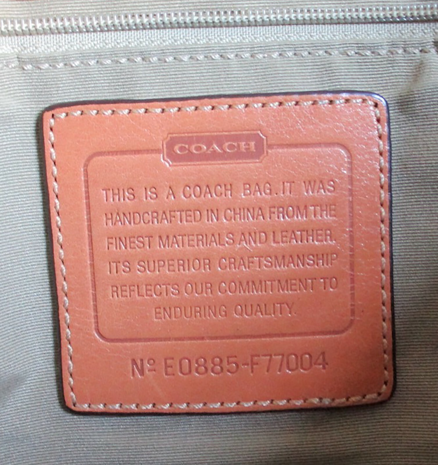 vintage coach leather messenger bolsa