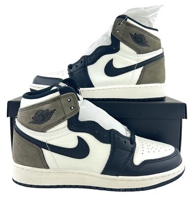 Nike Air Jordan 1 Retro High OG Dark Mocha Youth Size 4Y Sneakers 575441-105