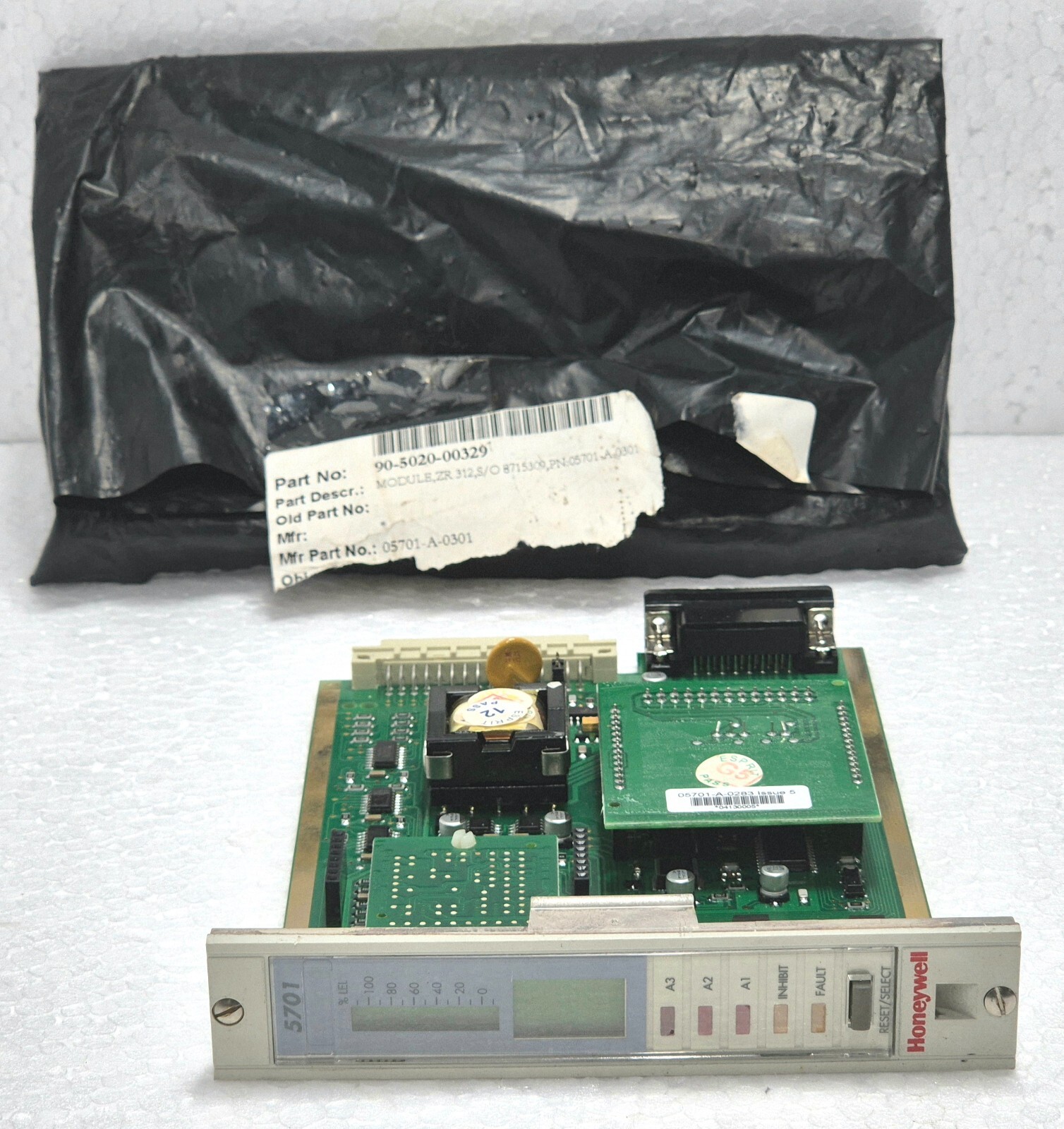 hana！BL①〜⑥53冊 Honeywell 5701 Single Channel Control Card 05701-A-0301 Iss