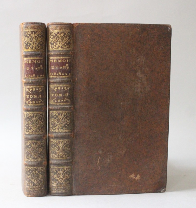 Courtilz De Sandras Gatien. MÃ©Moires De Mr De B*,SecrÃ©Taire De Mr L.C.D.R - 1711
