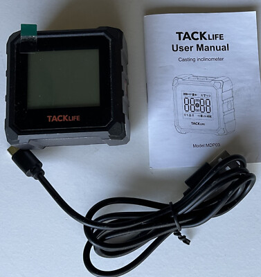 LCD USB Laser Angle Gauge Level Magnetic Digital Angle Finder
