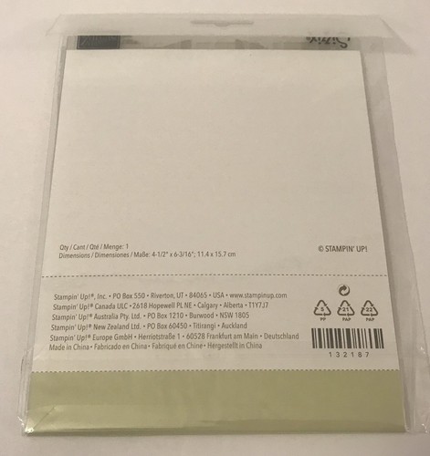 Stampin Up ARROWS Textured Impressions Embossing Folder Sizzix Big Shot BNIP