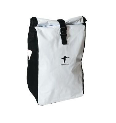 Fahrradtasche Red Loon Packtasche Gepäckträgertasche Gepäck Tasche aus LKW-Plane