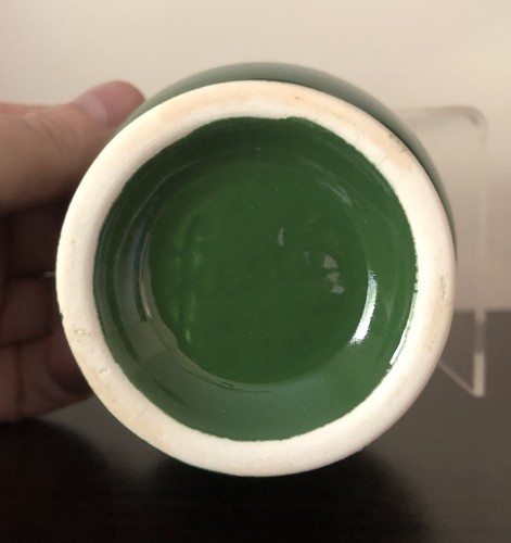 Rare HTF Vintage Fiesta FOREST GREEN Egg Cup - Homer Laughlin Fiestaware
