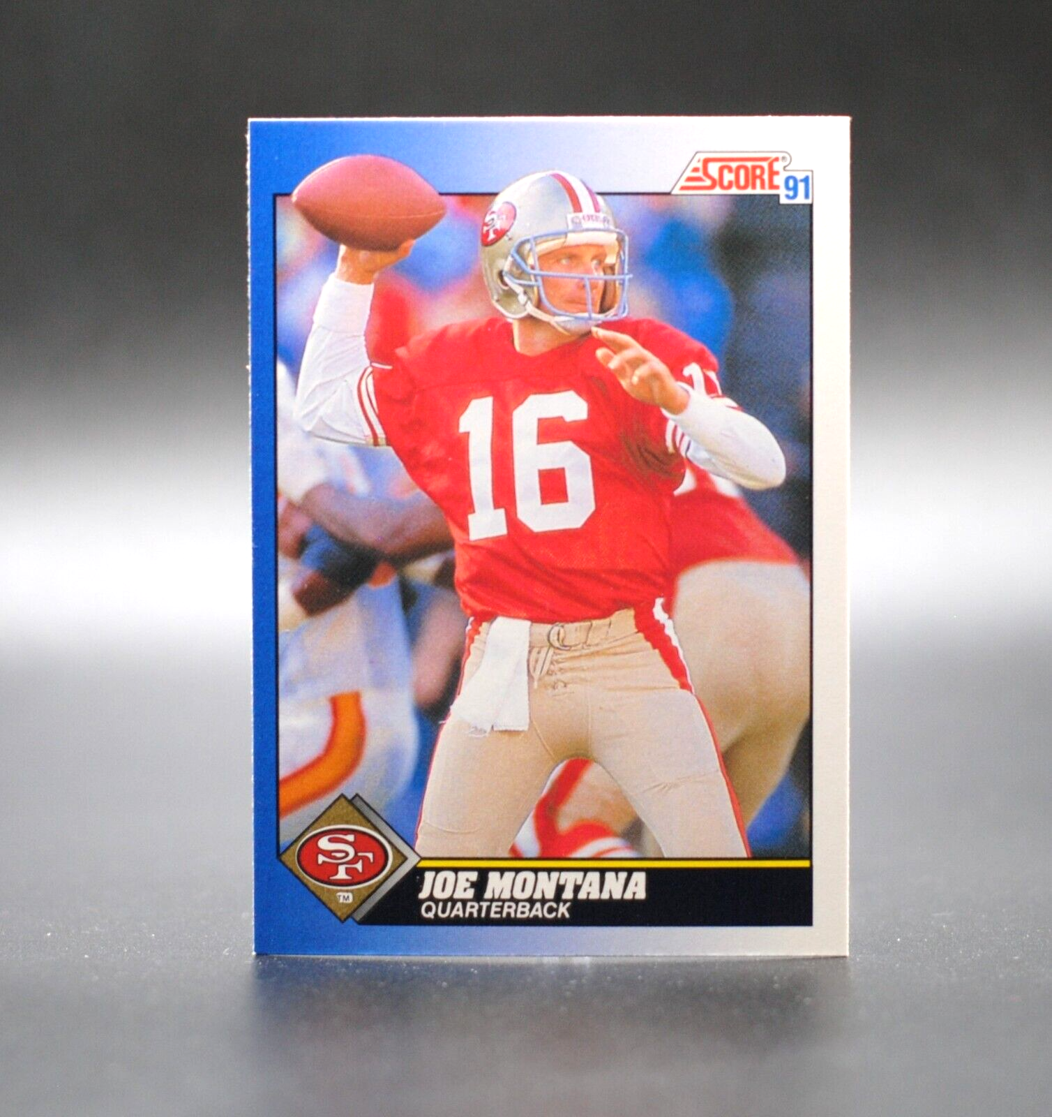 NFL Joe Montana ルーキーカード JOE MONTANA SIGNED AUTO 2021 PANINI ROOKIES STARS AIRBORNE