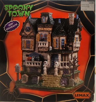 Lemax Spooky Town 2019 ''The Haunted Knoll' 95442 NIB Retired
